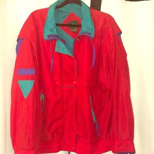Red Vintage Jacket